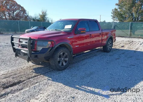 2013 Ford F-150 Fx4 z USA, uszkodzony, nr VIN 1FTFW1ET2DKG36074
